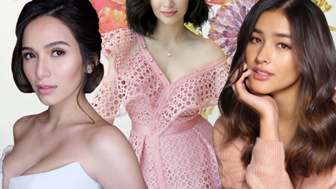 liza soberano pink gown