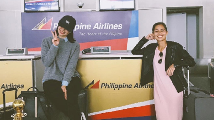 The Airport Outfits Anne Curtis and Jasmine Curtis-Smith Wore For Their  Flight to LA 