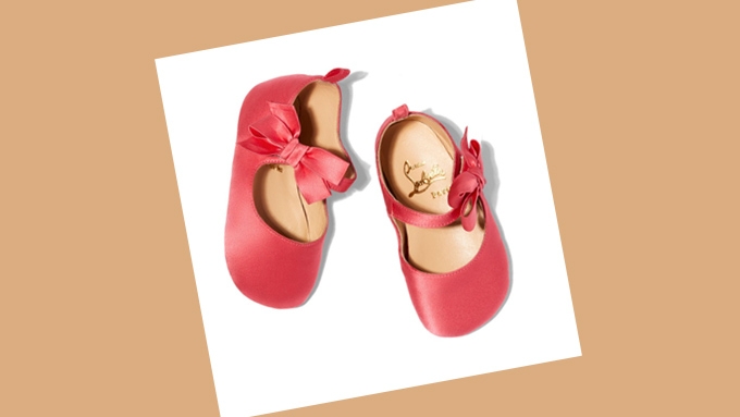 Christian Louboutin launches first baby shoe line collaborates with Gwyneth Paltrow s goop PEP.ph