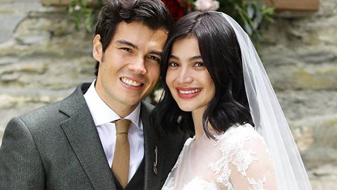 A closer look at what Anne Curtis wore during her wedding