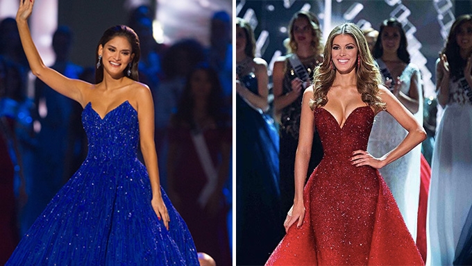 Pia wurtzbach clearance miss universe gown