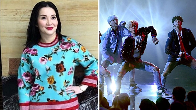 The pricey Gucci jacket Kris Aquino is with