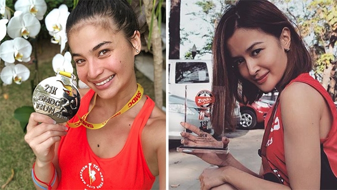Res, Toe, Run - SPOTTED! Anne Curtis channeling some '90s