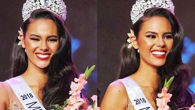 Catriona Gray's show-stopping ear cuff 