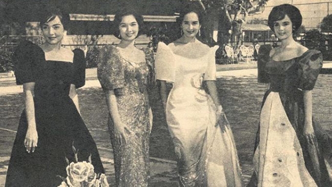 modern filipino dresses