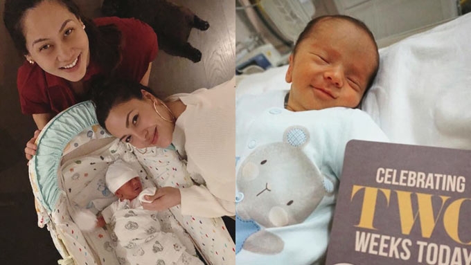 KC Concepcion Says Hello To Baby Hunter James Belo Pitt PEP Ph