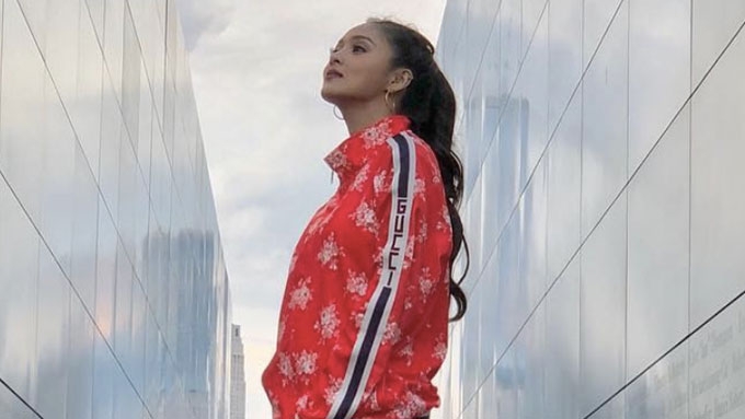 Will you wear Kim Chiu's pricey Gucci floral jacket on a rainy day