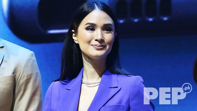 The real Heart Evangelista charms the world