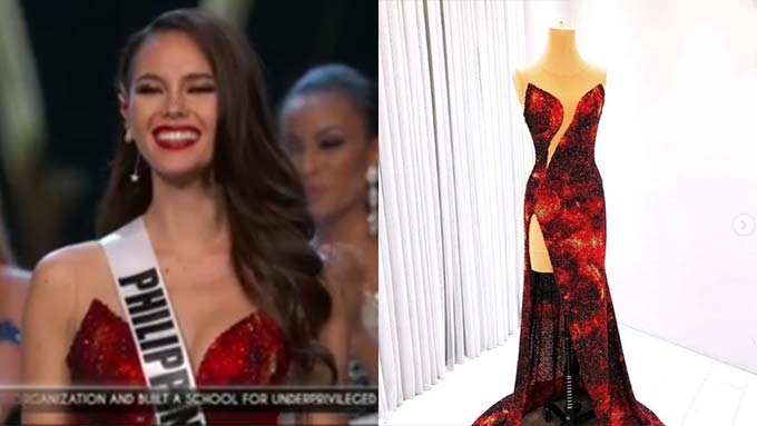 miss universe 2018 top 10 evening gown