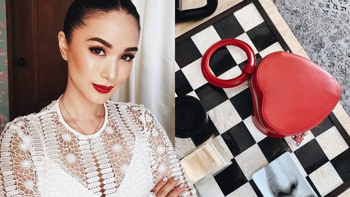 Here Are All Of Heart Evangelista's Recent Luxury Bags—We Want