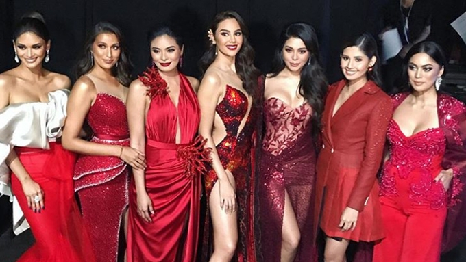 Former Miss Universe Philippines reunite for Miss Universe 2018 Catriona | PEP.ph