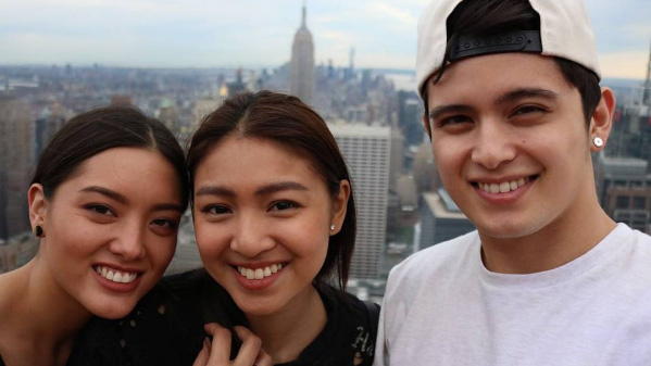 Four times Nadine Lustre and Lauren Reid became our soul sister pegs ...