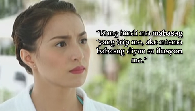 15 palaban quotes in Tubig at Langis from Cristine Reyes, Isabelle Daza ...