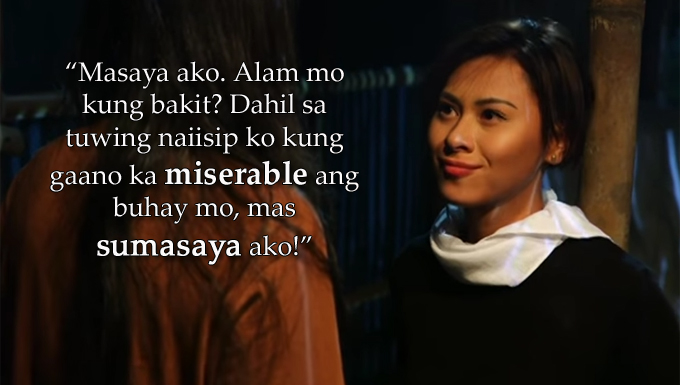 15 palaban quotes in Tubig at Langis from Cristine Reyes, Isabelle Daza ...