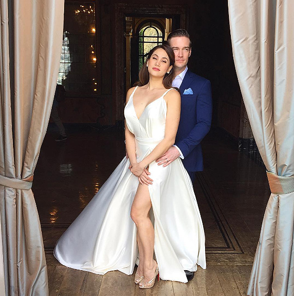 Cristalle Belo and Justin Pitt's prenup shoot in Lake Como, Italy | PEP.ph