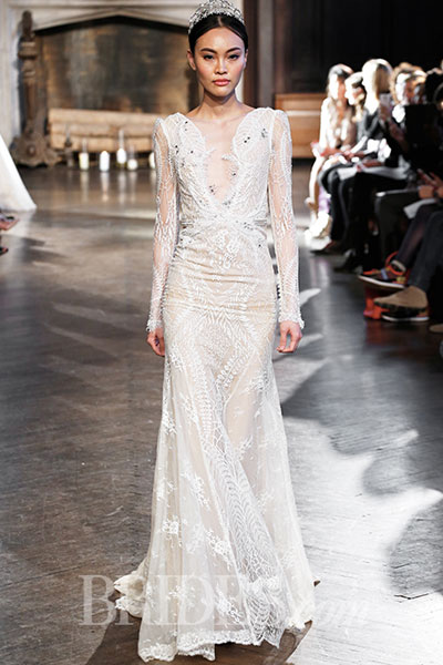 A closer look at Cristalle Belo's stunning sheer wedding dress | PEP.ph