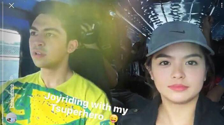 Derrick Monasterio drives jeepney while Bea Binene becomes barker for ...