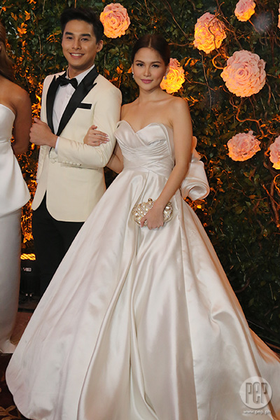 21 Stylish couples spotted on Star Magic Ball 2016 red carpet | PEP.ph