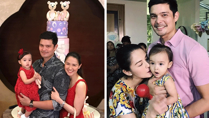 LOOK: Baby Zia Dantes celebrated first birthday thrice | PEP.ph