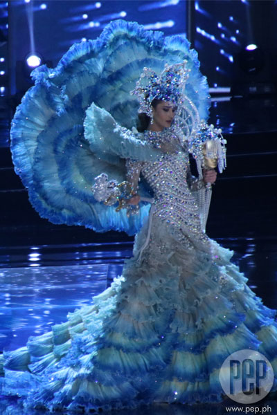 12 standout national costumes at Miss Universe 2016 preliminary round ...