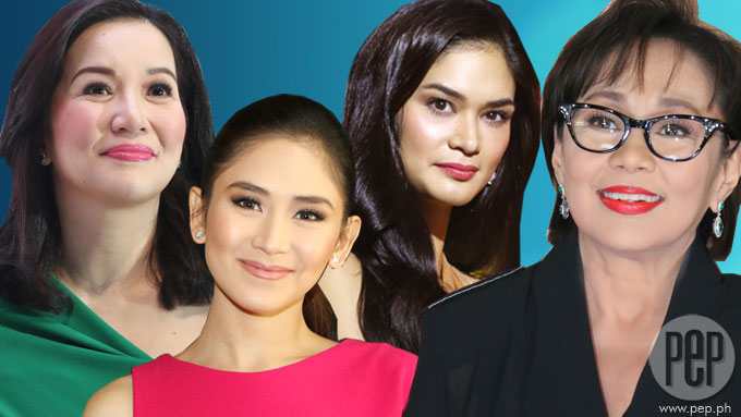 Pep Lists Down 10 Most Inspiring Women In Philippine Showbiz Pep Ph