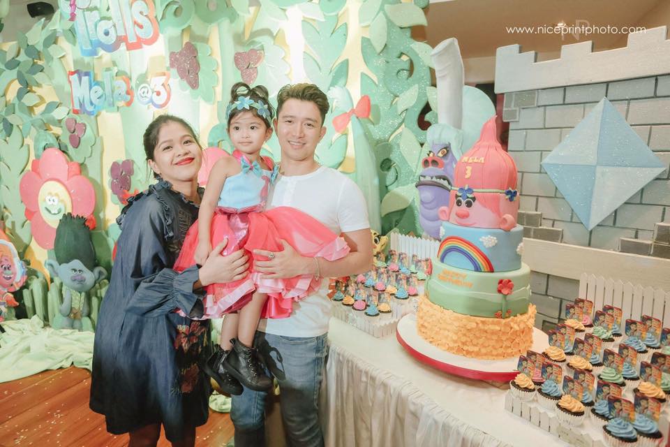 Melai Cantiveros and Jason Francisco celebrate daughter's 3rd birthday ...