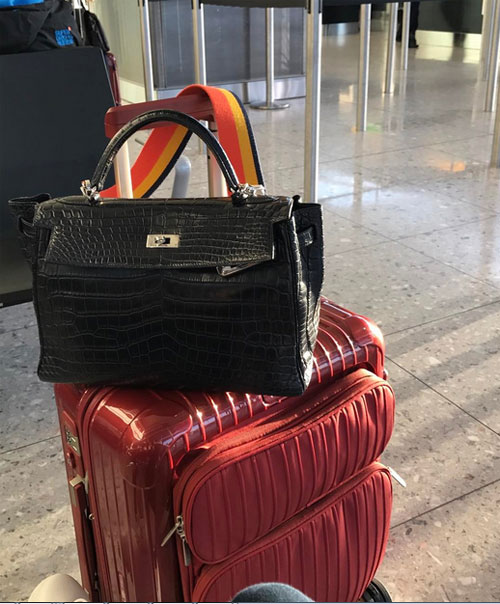 The Hermes bags Heart Evangelista used in Europe | PEP.ph