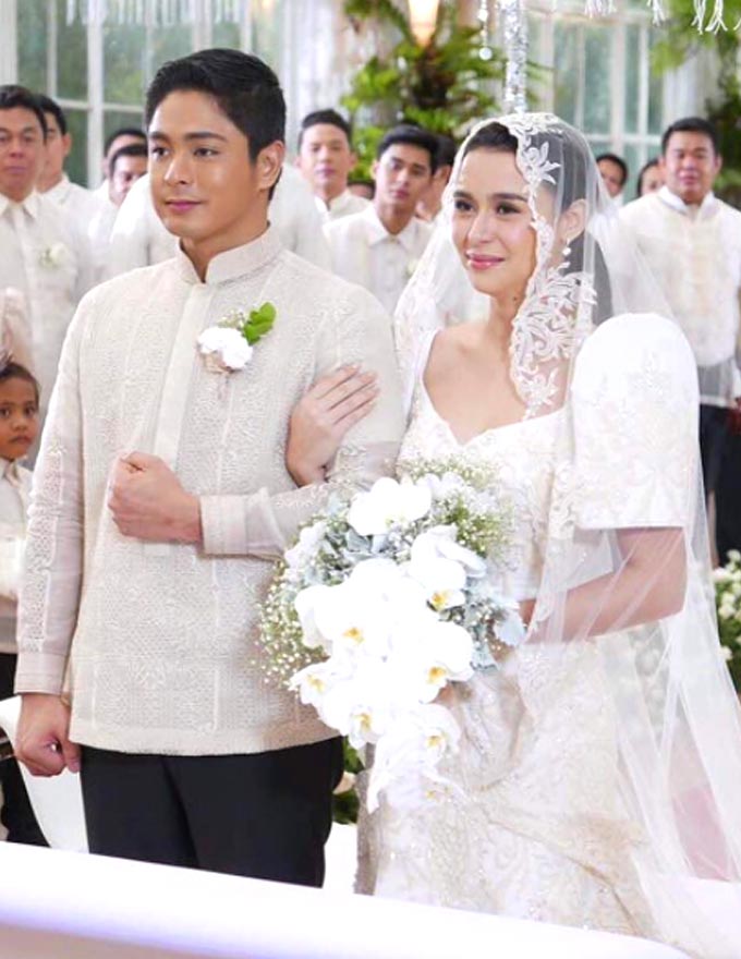 Yassi Pressman is the perfect Filipina bride | PEP.ph