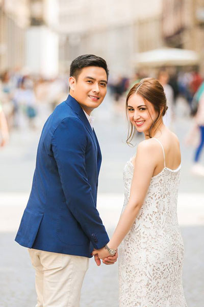 Alfred Vargas and wife Yasmine show the beauty of Italy in prenup shoot ...