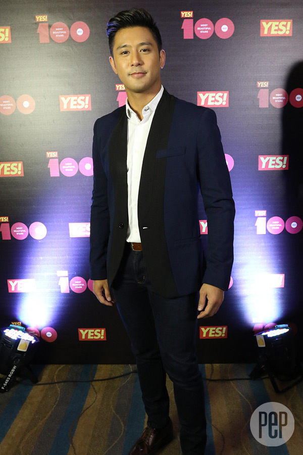 Stunners and head turners at YES! 100 Most Beautiful Stars launch event ...