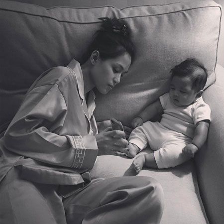 Toni Gonzaga shows proof that Baby Seve is the spitting image of Paul ...