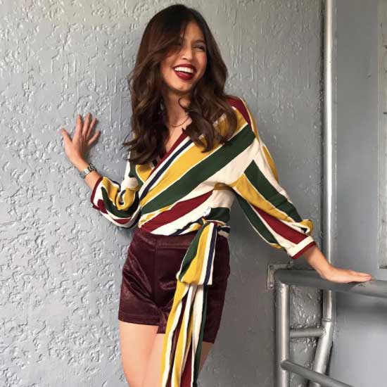 Who wore the crossover top better: Maine Mendoza or Janine Gutierrez ...