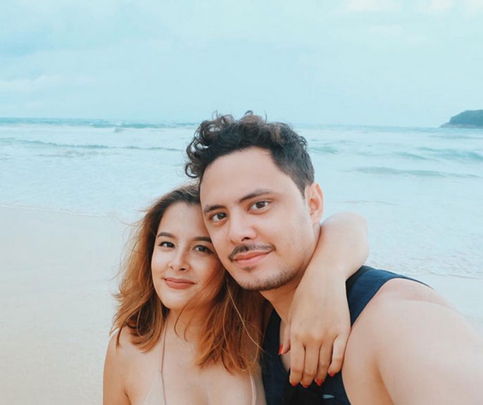 Chi Gibbs, daughter of Janno Gibbs and Bing Loyzaga, is engaged! | PEP.ph