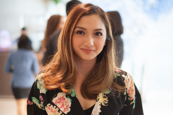 Solenn Heussaff collaborates with three-year-old nephew for second art ...