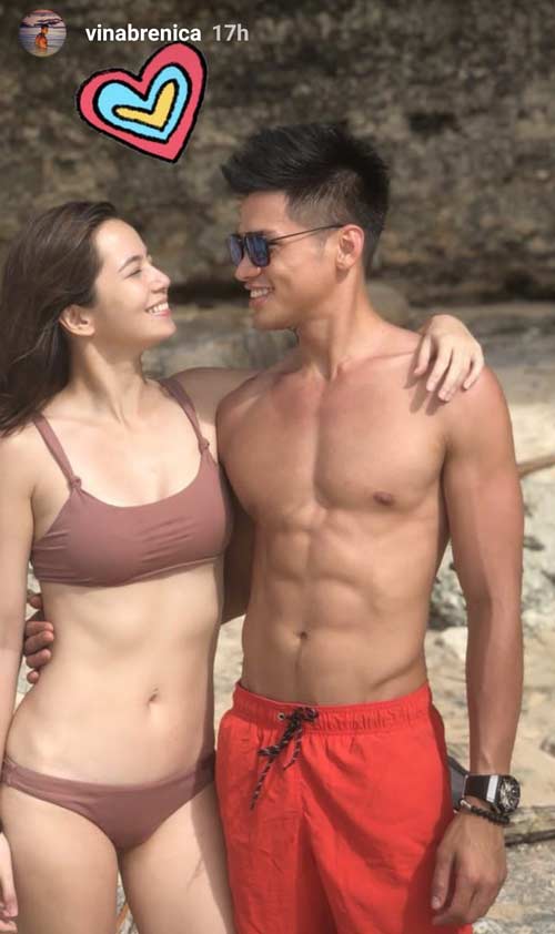 Vin Abrenica And Sophie Albert Back Together Pep Ph