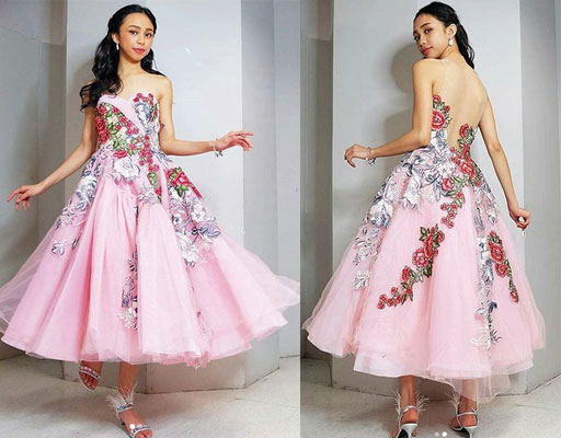 maymay entrata gown