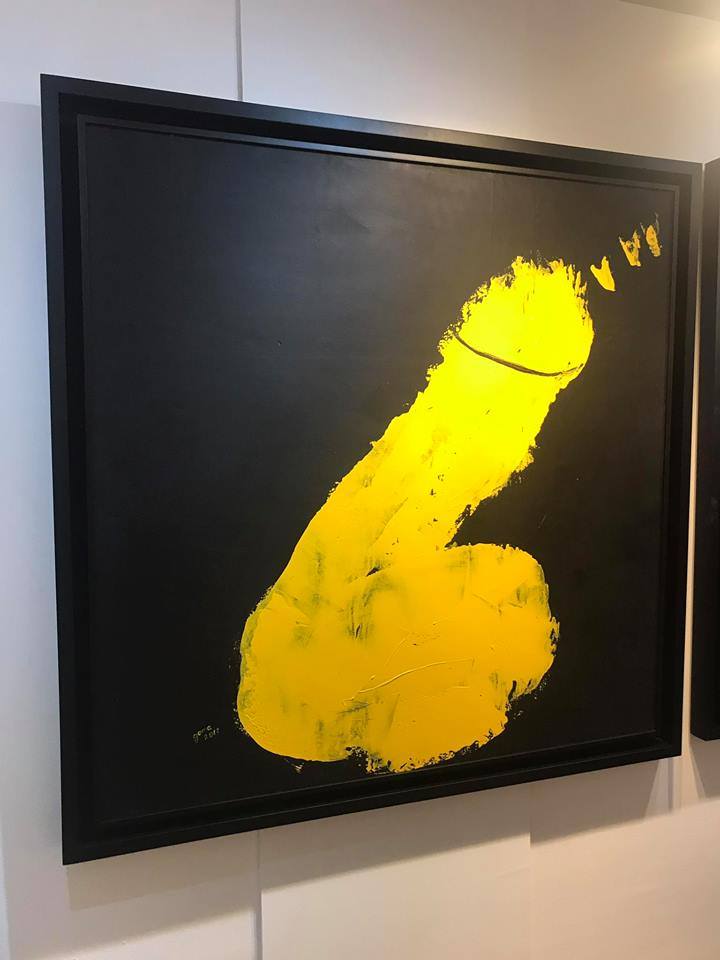 Richard Gomez Explains Meaning Behind Viral Yellow Painting