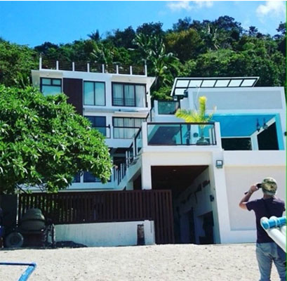 Celebrities Who Own Beach Houses And Resorts Pep Ph