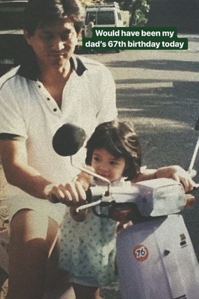 Isabelle Daza remembers late dad Bong Daza on his birthday | PEP.ph