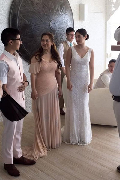 Coleen garcia 2025 wedding gown