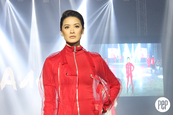 Celebrities led by Vice Ganda hit the runway at Bang Pineda's fashion show