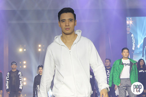 Celebrities led by Vice Ganda hit the runway at Bang Pineda's