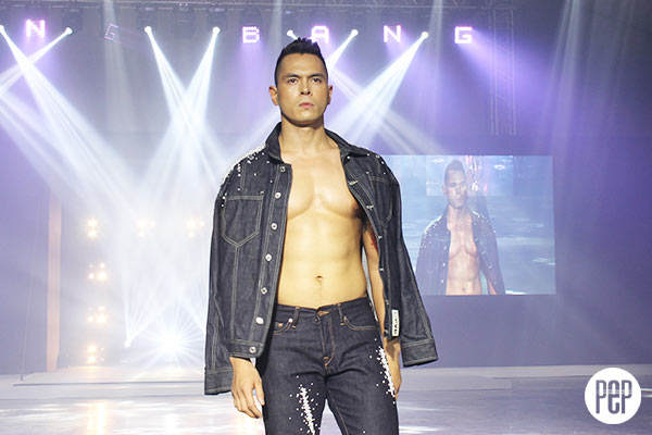 Celebrities led by Vice Ganda hit the runway at Bang Pineda's