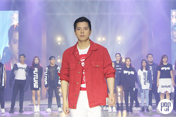 Celebrities led by Vice Ganda hit the runway at Bang Pineda's