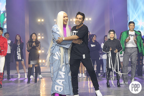 Celebrities led by Vice Ganda hit the runway at Bang Pineda's fashion show