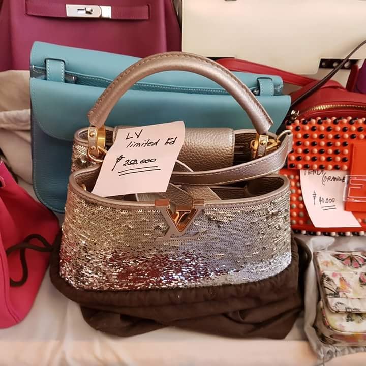 Jinkee Pacquiao holds garage sale of bags and shoes from her pricey  collection