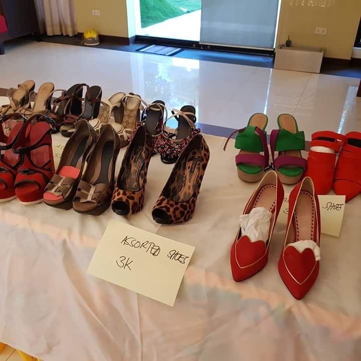 Jinkee Pacquiao holds garage sale of bags and shoes from her