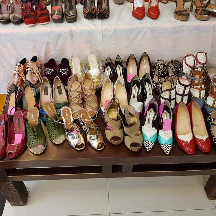 Jinkee Pacquiao holds garage sale of bags and shoes from her