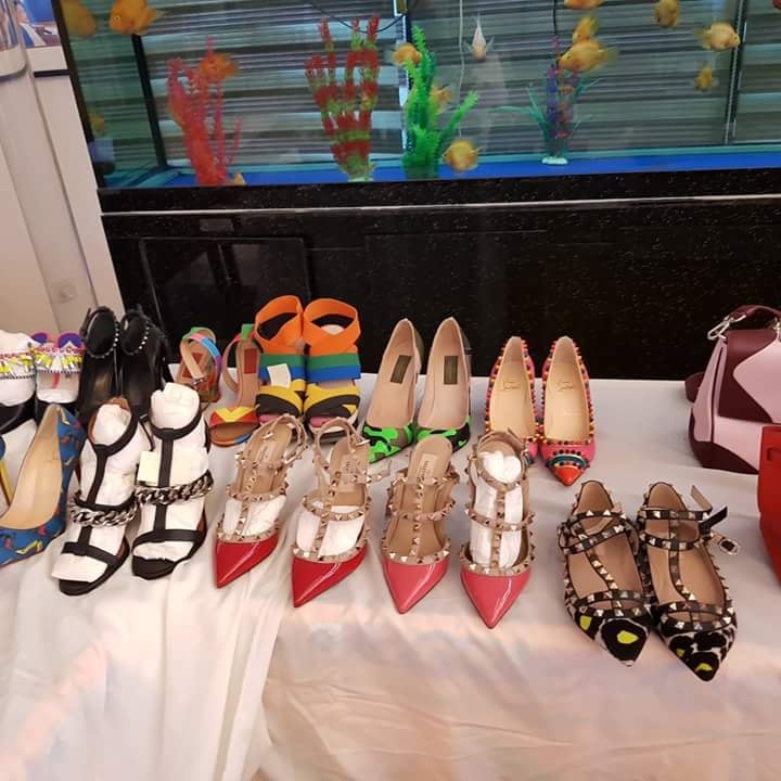 Jinkee Pacquiao sells her collection of luxury shoes, bags