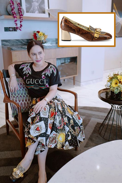 jinkee pacquiao fendi dress